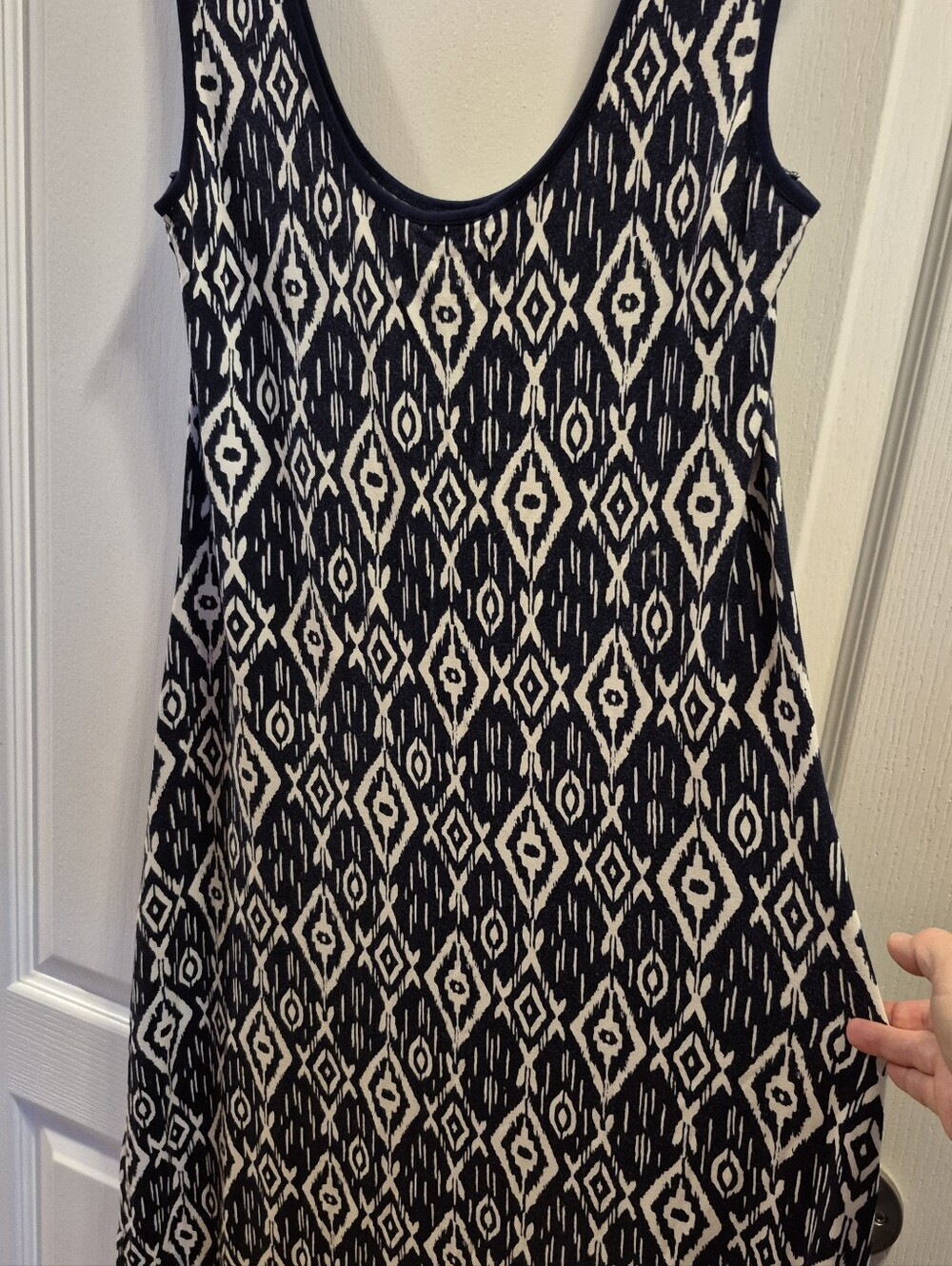 Summer Long Tank Dress